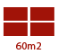 Icono de parcela 60m